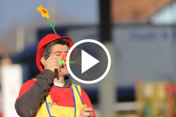 Link zum Berufsfilm Clown/in